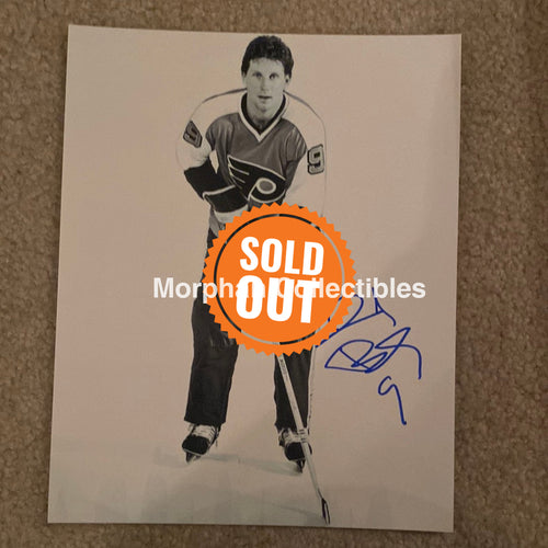 Reid Bailey - Autographed 8X10 Photo Philadelphia Flyers