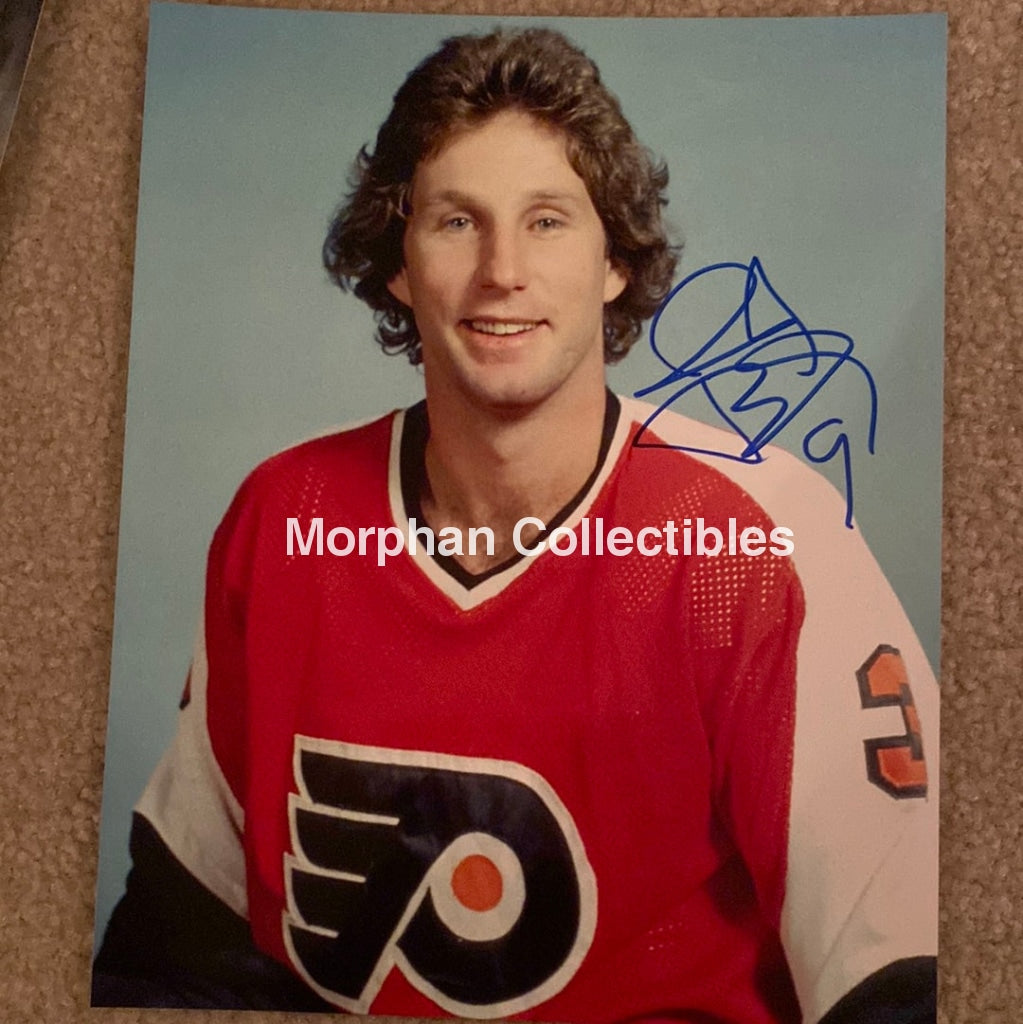 Reid Bailey - Autographed 8X10 Photo Philadelphia Flyers