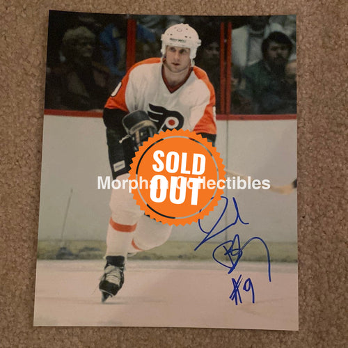 Reid Bailey - Autographed 8X10 Photo Philadelphia Flyers