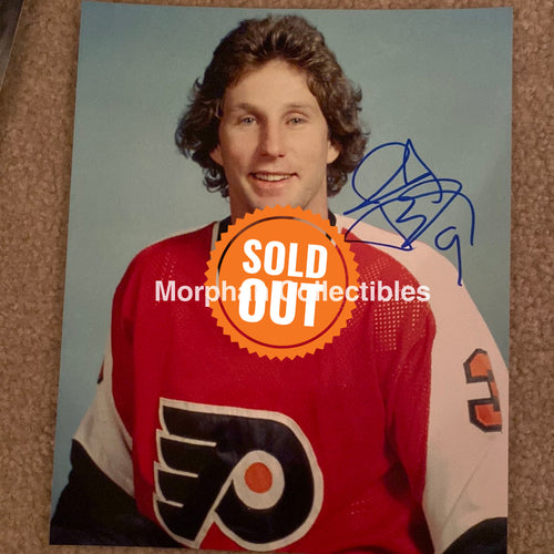Reid Bailey - Autographed 8X10 Photo Philadelphia Flyers