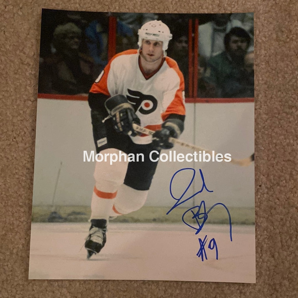 Reid Bailey - Autographed 8X10 Photo Philadelphia Flyers