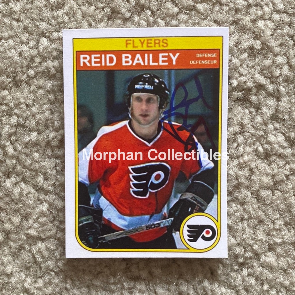 Reid Bailey - Autographed Card Custom