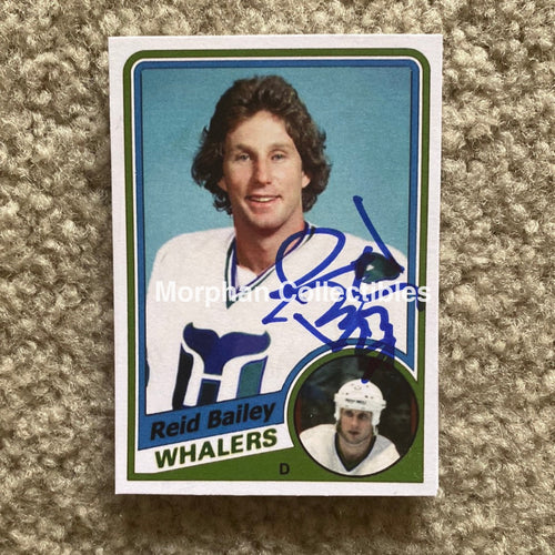 Reid Bailey - Autographed Card Custom