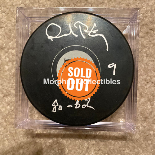 Reid Bailey - Autographed Puck Philadelphia Flyers
