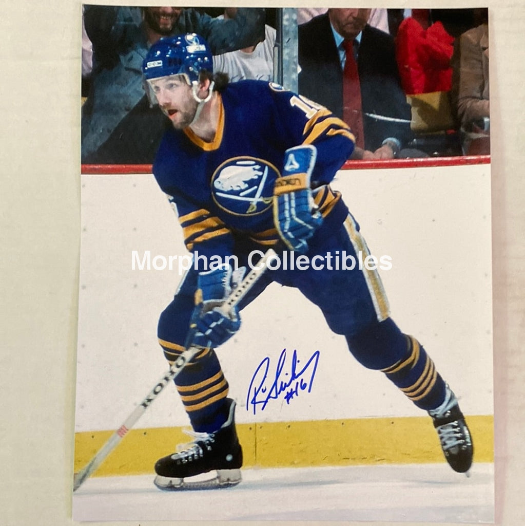 Ric Seiling - Autographed Buffalo Sabres 8X10 Photo