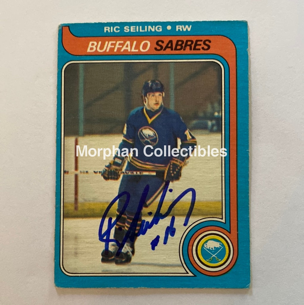 Ric Seiling - Autographed Card 1979-80 Opc