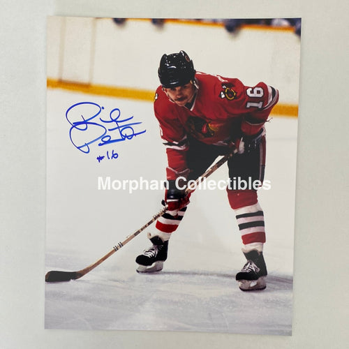 Rich Preston - Autographed 8X10 Photo Chicago Blackhawks