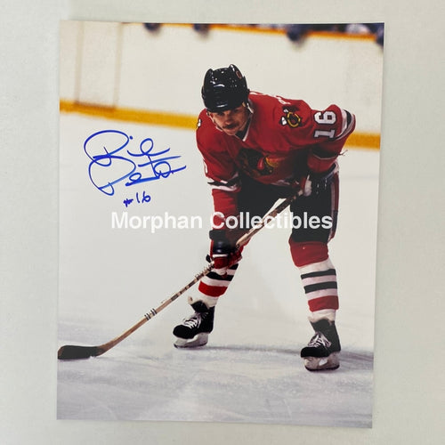 Rich Preston - Autographed 8X10 Photo Chicago Blackhawks