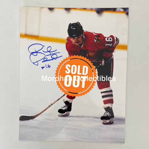 Rich Preston - Autographed 8X10 Photo Chicago Blackhawks