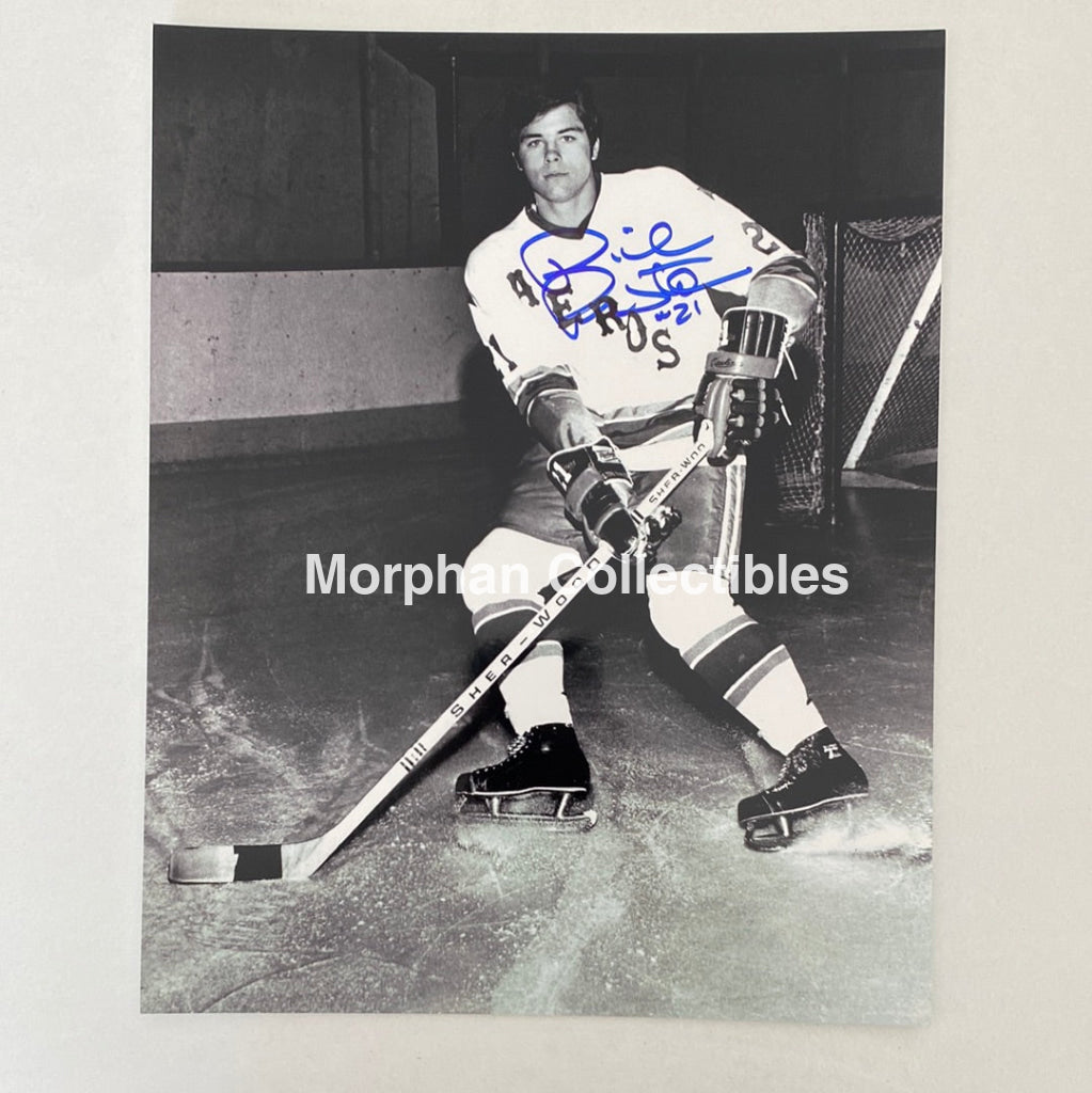 Rich Preston - Autographed 8X10 Photo Houston Aeros