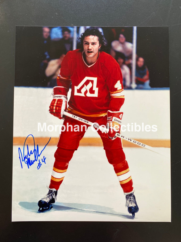 Richard Mulhern- Autographed Photo - Atlanta Flames 8X10