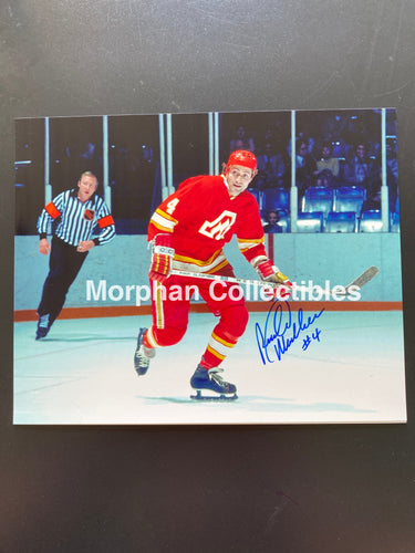 Richard Mulhern- Autographed Photo - Atlanta Flames 8X10