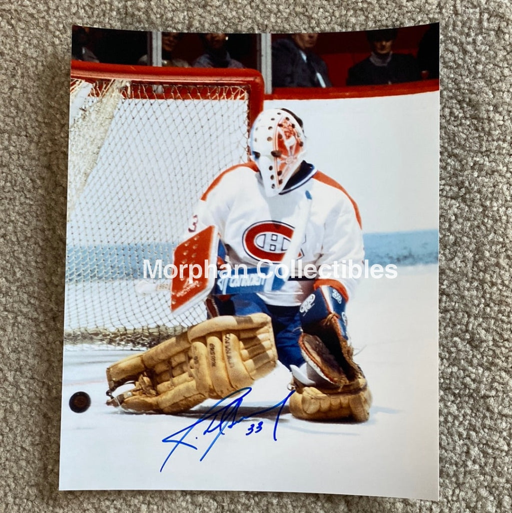 Richard Sevigny - Autographed 8X10 Photo Montreal Canadiens