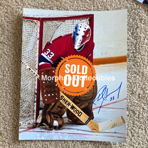 Richard Sevigny - Autographed 8X10 Photo Montreal Canadiens