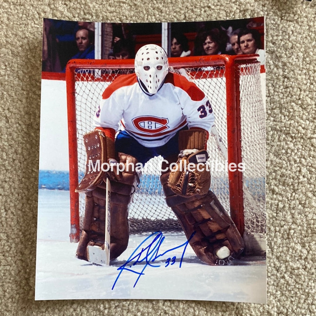 Richard Sevigny - Autographed 8X10 Photo Montreal Canadiens