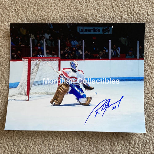 Richard Sevigny - Autographed 8X10 Photo Montreal Canadiens