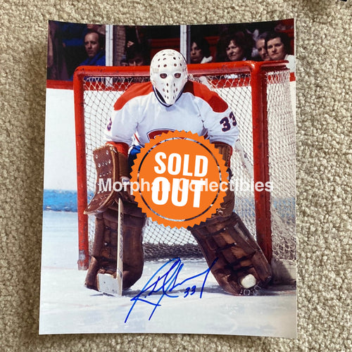 Richard Sevigny - Autographed 8X10 Photo Montreal Canadiens