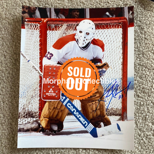 Richard Sevigny - Autographed 8X10 Photo Montreal Canadiens
