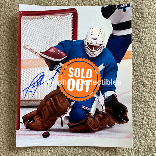 Richard Sevigny - Autographed 8X10 Photo Quebec Nordiques