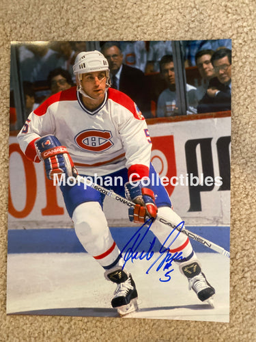 Rick Green - Autographed 8X10 Photo Montreal Canadiens