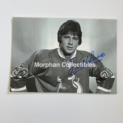 Rick Vaive - Autographed 4 X 6 Photo Belleville Bulls