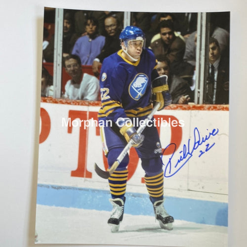 Rick Vaive - Autographed 8X10 Photo Buffalo Sabres