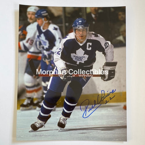 Rick Vaive - Autographed 8X10 Photo Toronto Maple Leafs #1