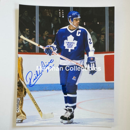 Rick Vaive - Autographed 8X10 Photo Toronto Maple Leafs #1