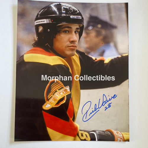Rick Vaive - Autographed 8X10 Photo Vancouver Canucks