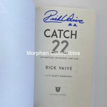 Load image into Gallery viewer, Rick Vaive - Autographed Book Puck
