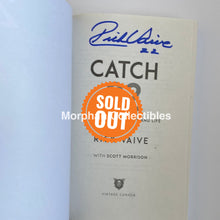 Load image into Gallery viewer, Rick Vaive - Autographed Book Puck
