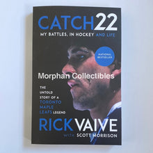 Load image into Gallery viewer, Rick Vaive - Autographed Book Puck
