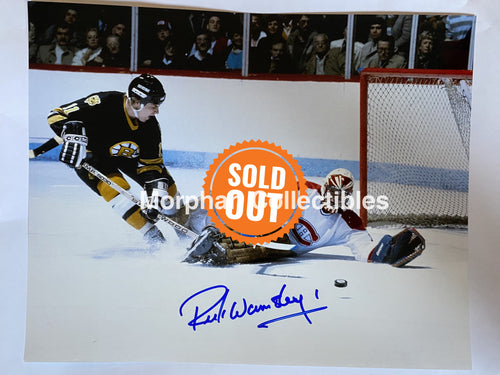 Rick Wamsley- Autographed 8X10 Photo - Montreal Canadiens