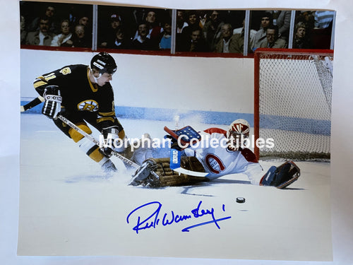 Rick Wamsley- Autographed 8X10 Photo - Montreal Canadiens