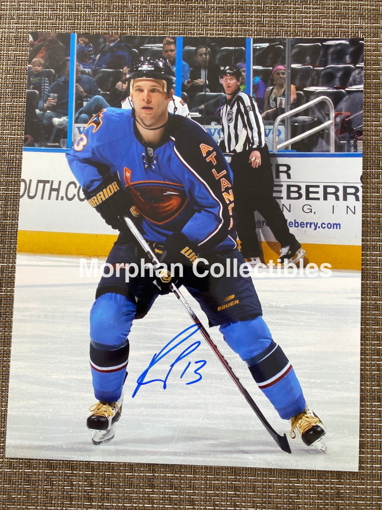 Rob Schremp - Autographed 8X10 Photo Atlanta Thrashers