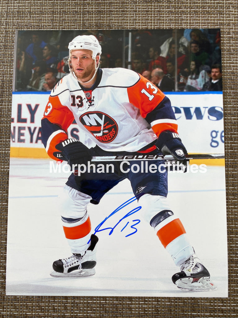 Rob Schremp - Autographed 8X10 Photo New York Islanders