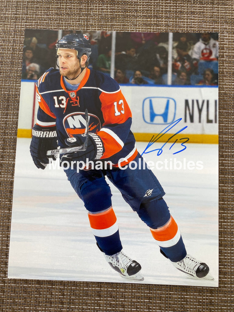 Rob Schremp - Autographed 8X10 Photo New York Islanders