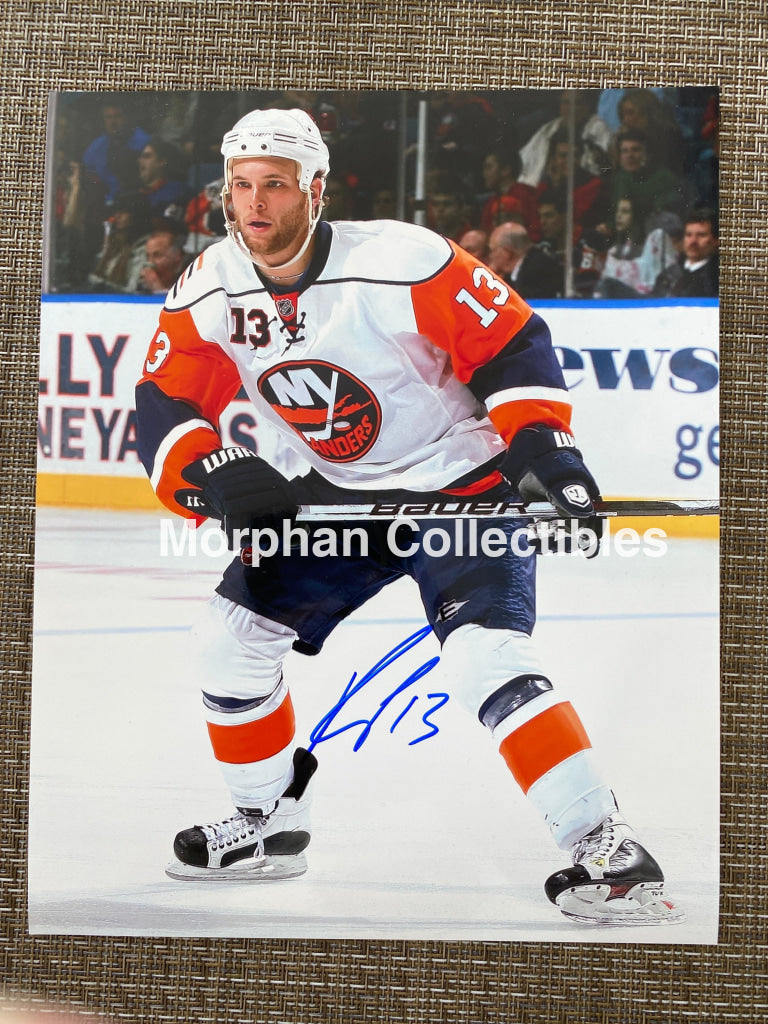 Rob Schremp - Autographed 8X10 Photo New York Islanders
