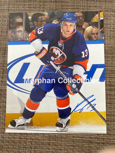 Rob Schremp - Autographed 8X10 Photo New York Islanders