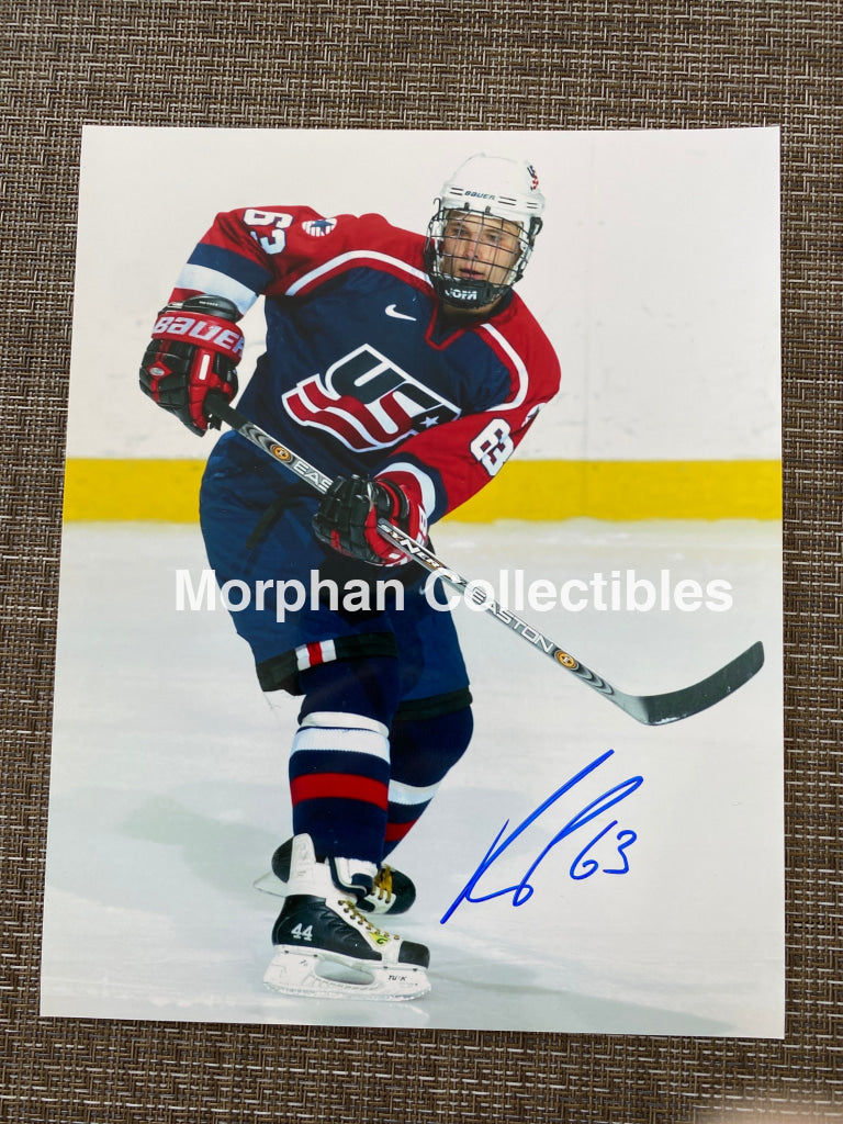 Rob Schremp - Autographed 8X10 Photo Team Usa