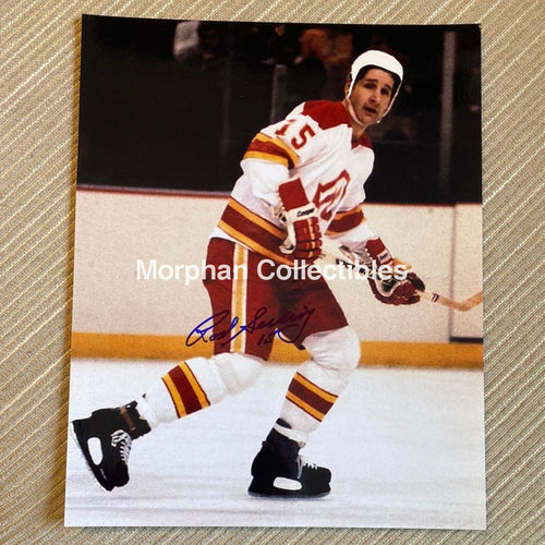 Rod Seiling - Autographed Atlanta Flames 8X10 Photo