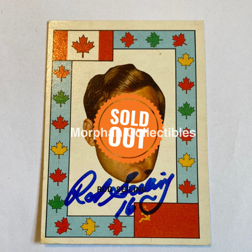 Rod Seiling - Autographed Card Canada 72