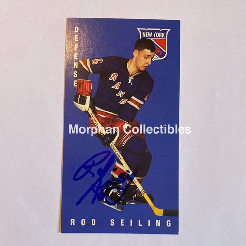 Rod Seiling - Autographed Card Parkhurst Tallboy
