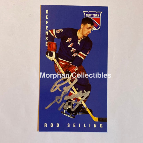 Rod Seiling - Autographed Card Parkhurst Tallboy