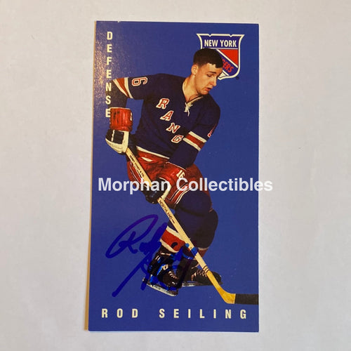 Rod Seiling - Autographed Card Parkhurst Tallboy