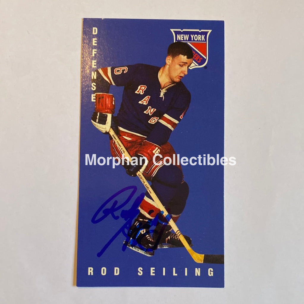 Rod Seiling - Autographed Card Parkhurst Tallboy
