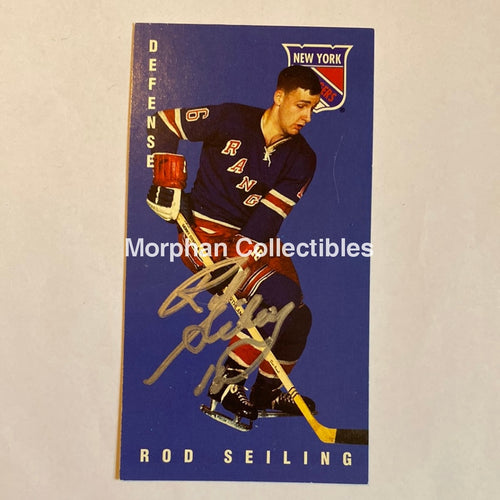 Rod Seiling - Autographed Card Parkhurst Tallboy