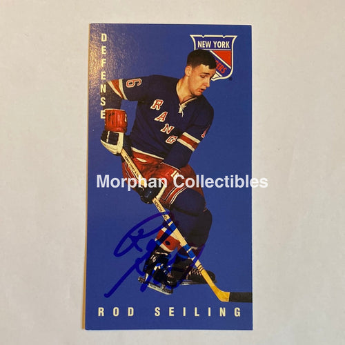 Rod Seiling - Autographed Card Parkhurst Tallboy