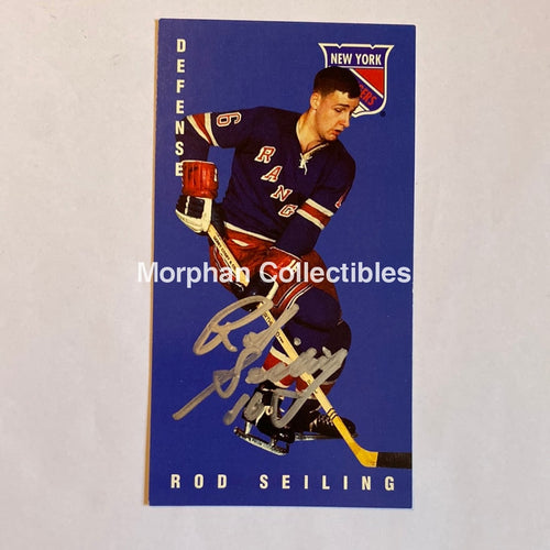 Rod Seiling - Autographed Card Parkhurst Tallboy