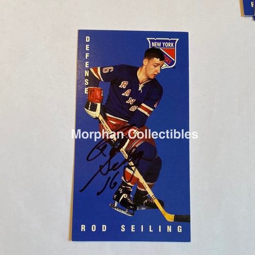 Rod Seiling - Autographed Card Parkhurst Tallboy